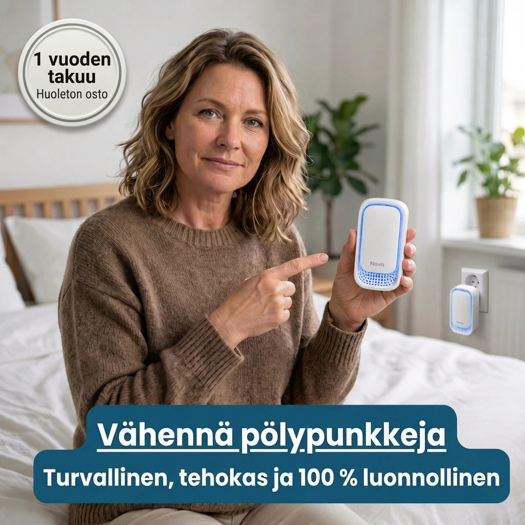 NovaClean™ Raikkaammat aamut ja terveellisempi koti