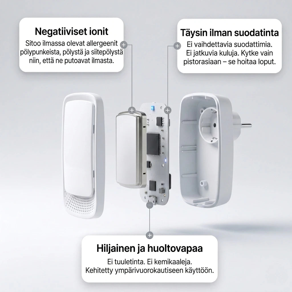 NovaClean™ Raikkaammat aamut ja terveellisempi koti