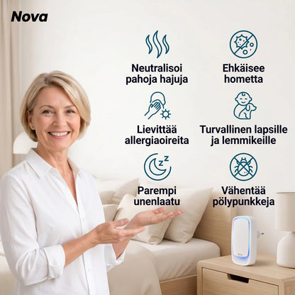 NovaClean™ Raikkaammat aamut ja terveellisempi koti