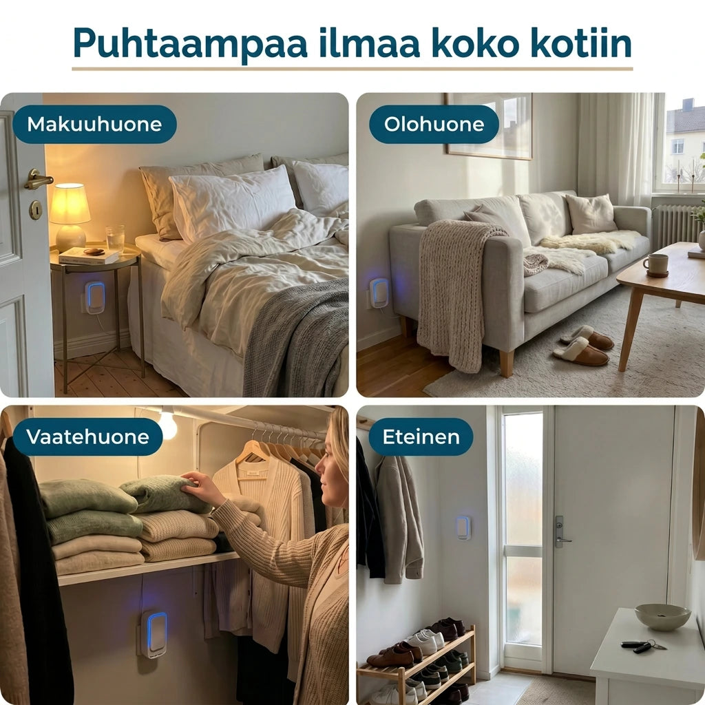 NovaClean™ Raikkaammat aamut ja terveellisempi koti
