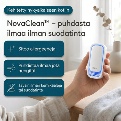 NovaClean™ Raikkaammat aamut ja terveellisempi koti