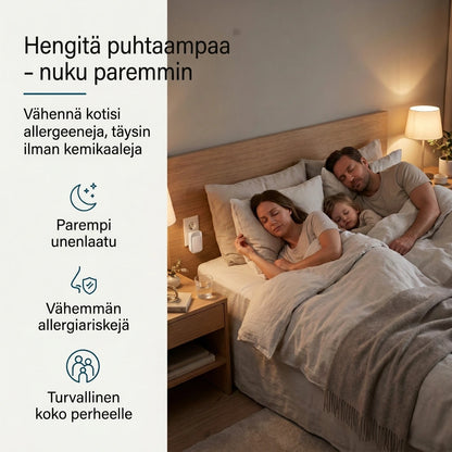 NovaClean™ Raikkaammat aamut ja terveellisempi koti