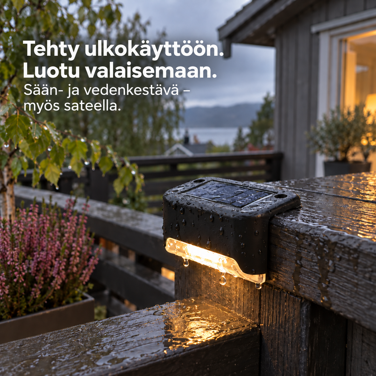 Aurinkovoimalla toimiva reunavalaistus-FN