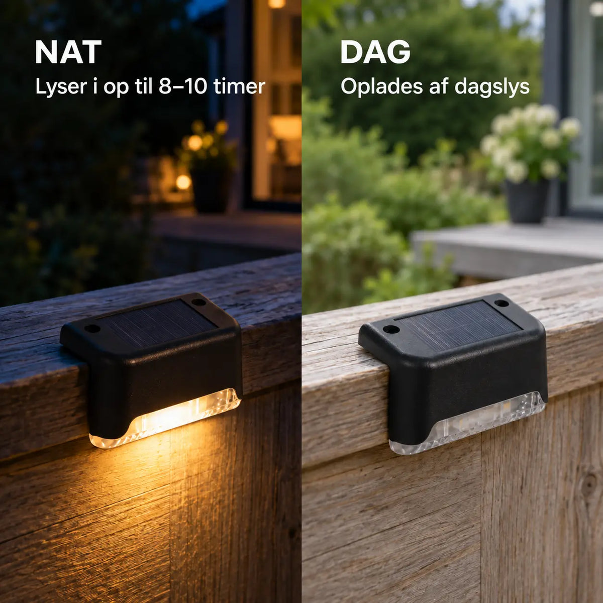 Nova – Aurinkokäyttöinen reunavalaistus DK
