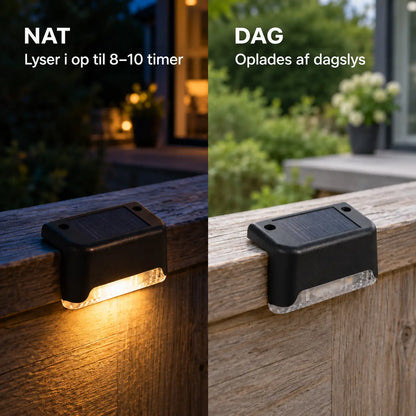 Nova – Aurinkokäyttöinen reunavalaistus DK