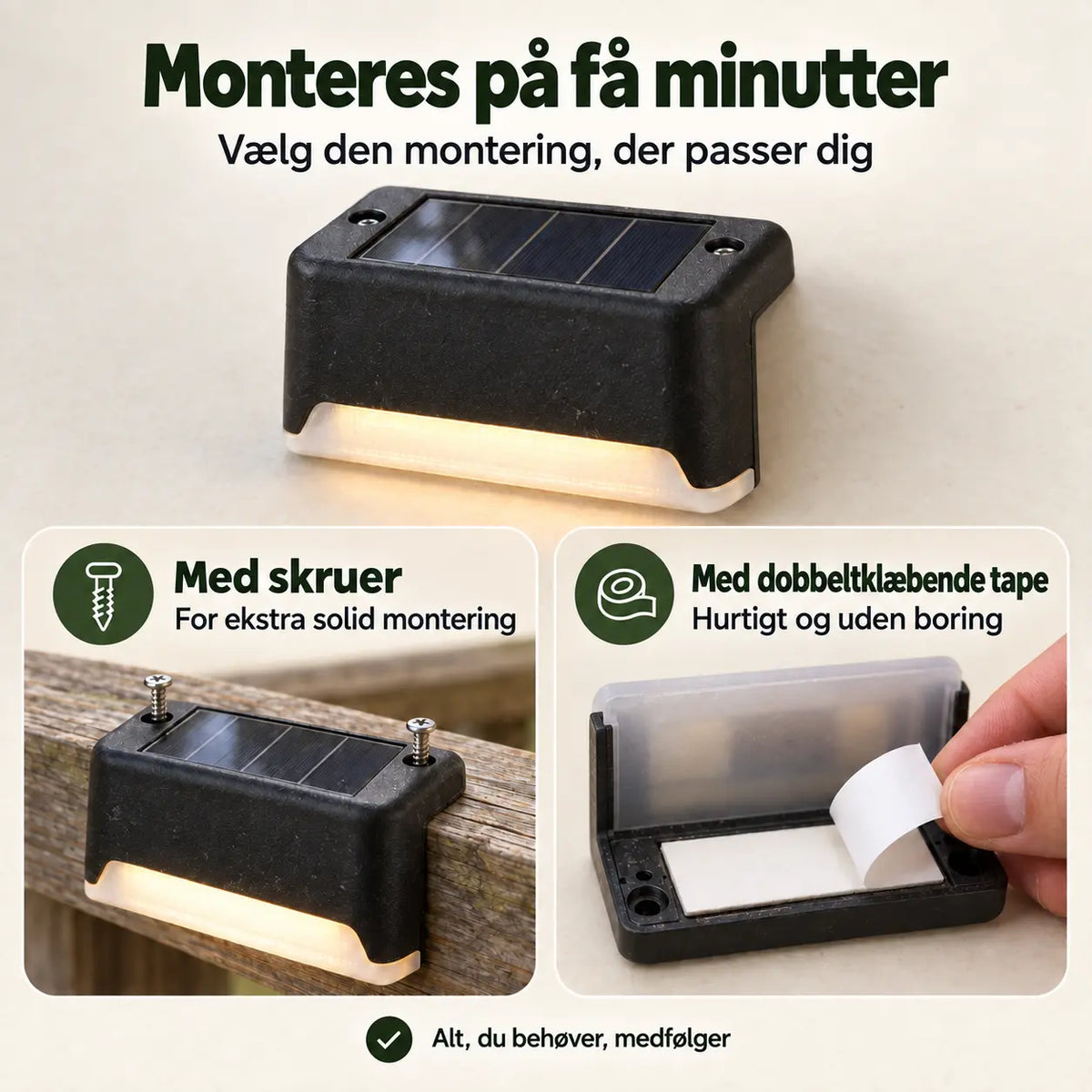 Nova – Aurinkokäyttöinen reunavalaistus DK