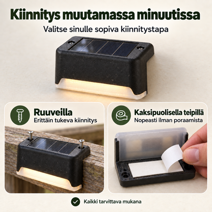 Aurinkovoimalla toimiva reunavalaistus-FN