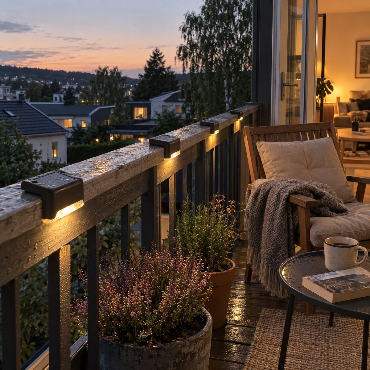 Nova – Aurinkokäyttöinen reunavalaistus DK